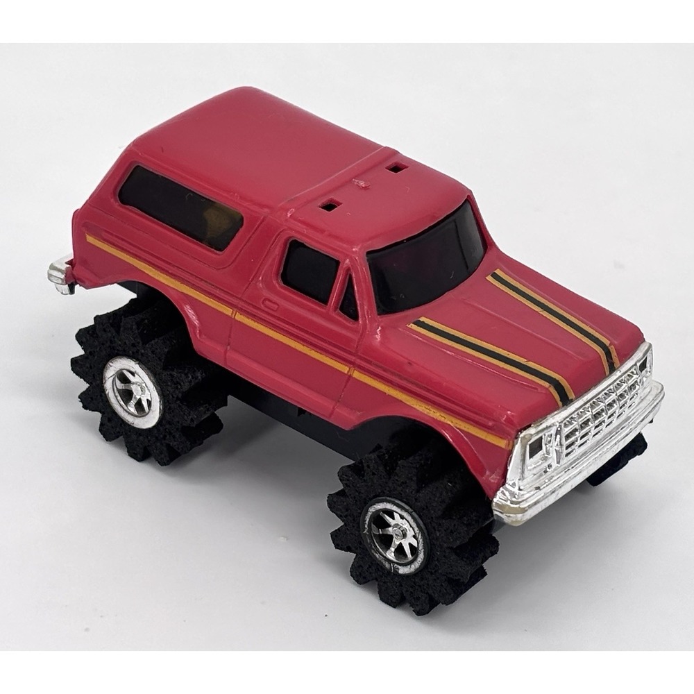 Vintage Schaper Stomper 4x4 Gen 1 Side Mount Ford Bronco Rare Parts Repair